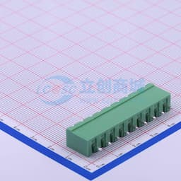 1x9P 5.08mm 排数:1 每排P数:9 【插拔】缩略图