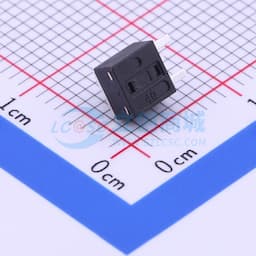 4.5*4.5*4.3mm 卧插 轻触开关 【轻触】缩略图