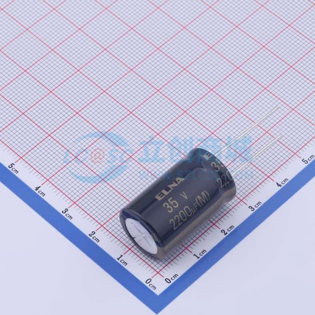 2200uF ±20% 35V实物图