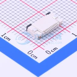 翻盖式 下接 P数:10P 间距:0.5mm缩略图