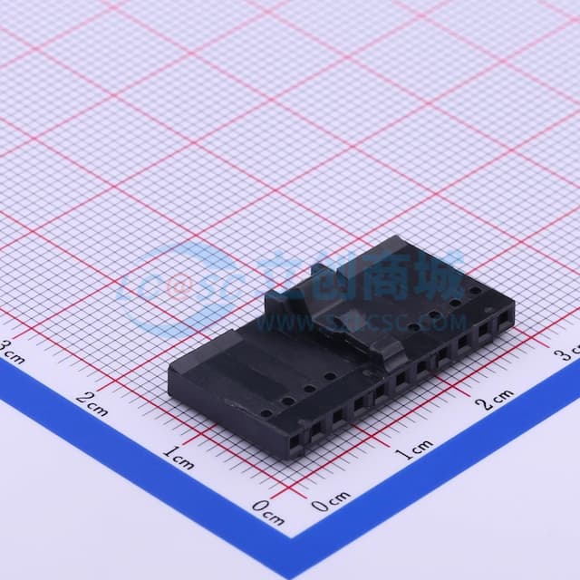 2.54mm 1x11P实物图
