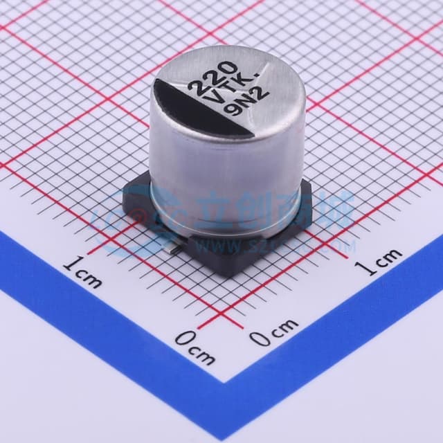 220uF ±20% 35V实物图