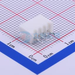 1x4P 间距:2mm 直插 系列:PH 【插件】缩略图
