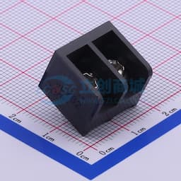 7.62mm 1x2P 直针 边脚 排数:1 每排P数:2 【栅栏】缩略图