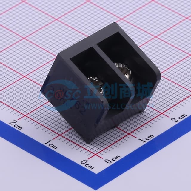 7.62mm 1x2P 直针 边脚 排数:1 每排P数:2 【栅栏】实物图