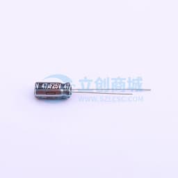 47uF ±20% 25V 【引线】缩略图