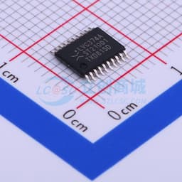八进制D型触发器；5V耐受输入/输出；正边沿触发；三态缩略图