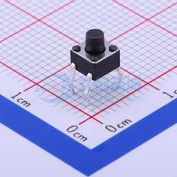 4.5*4.5*5mm 直插 轻触开关 【轻触】缩略图