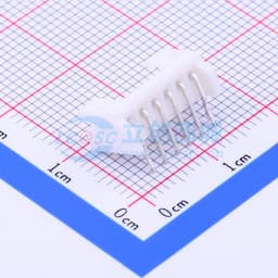 白色 1x6P 间距:2mm 弯插 系列:PH【插件】缩略图