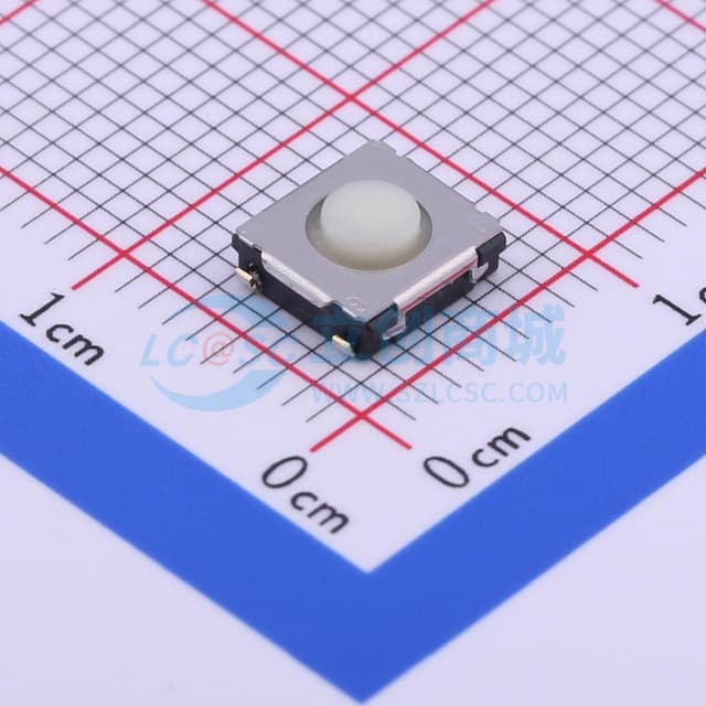 6.5*6*2.5mm 立贴 轻触开关实物图