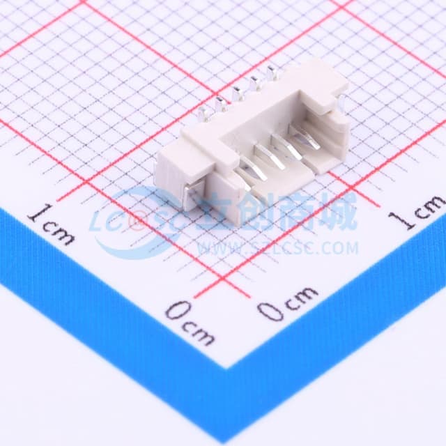 1x5P 间距:1.25mm实物图