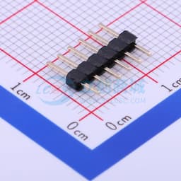 1x6P 间距:2mm 方针 直插 【排针】缩略图