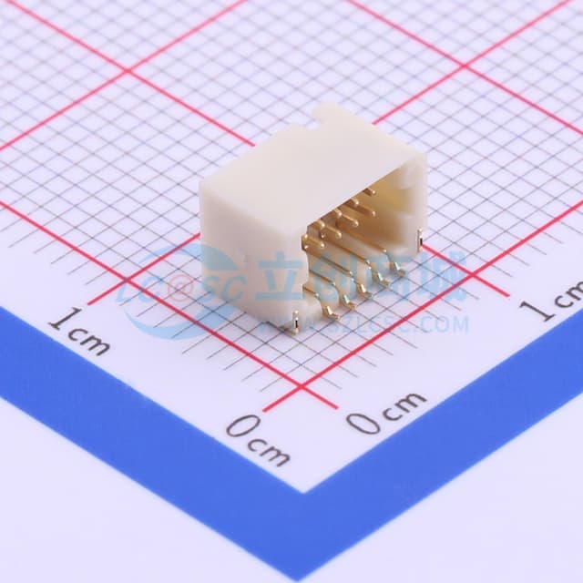 2x5P 间距:1mm实物图