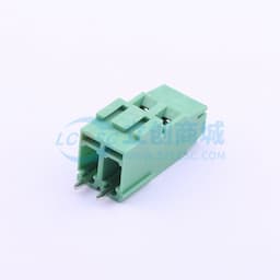 1x2P 5.08mm 直插 排数:1 每排P数:2【螺钉】缩略图
