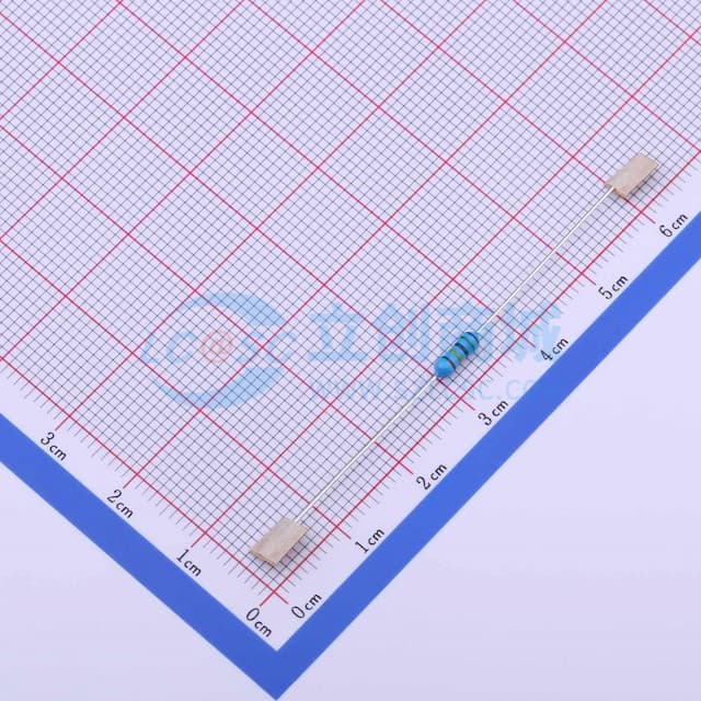 1.5MΩ ±1% 500mW 金属膜电阻 【插件】实物图