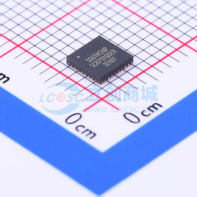 SC8701QDER实物图