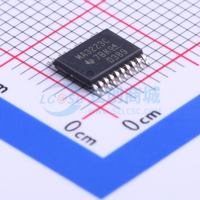 MAX3223CPWR实物图