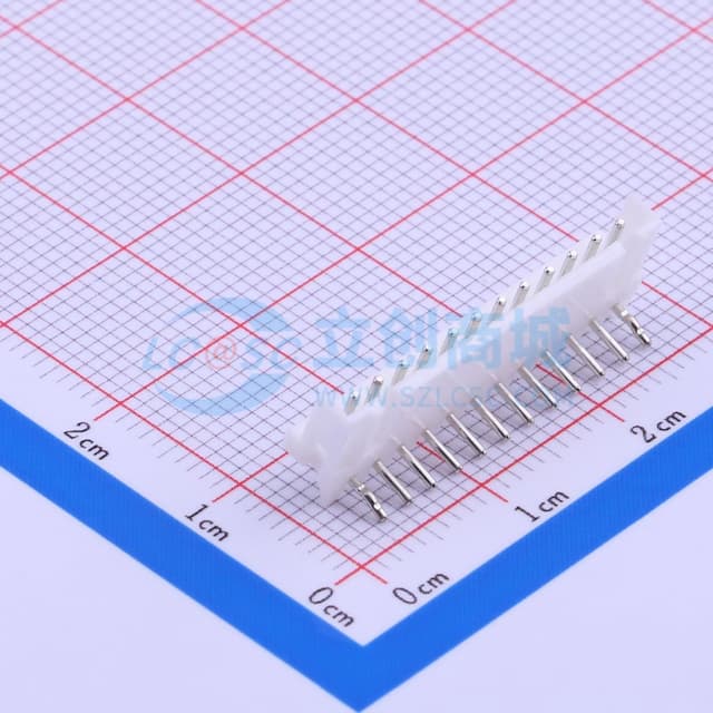 1x12P 间距:2mm 弯插 【插件】实物图