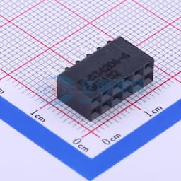 间距:2.54mm 2x6P 直插 【排针】缩略图