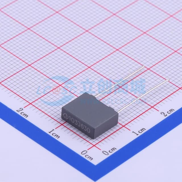 10nF ±5% 630V 【薄膜】实物图