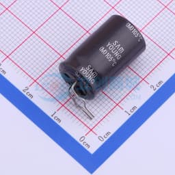 22uF ±20% 450V 【插件】缩略图