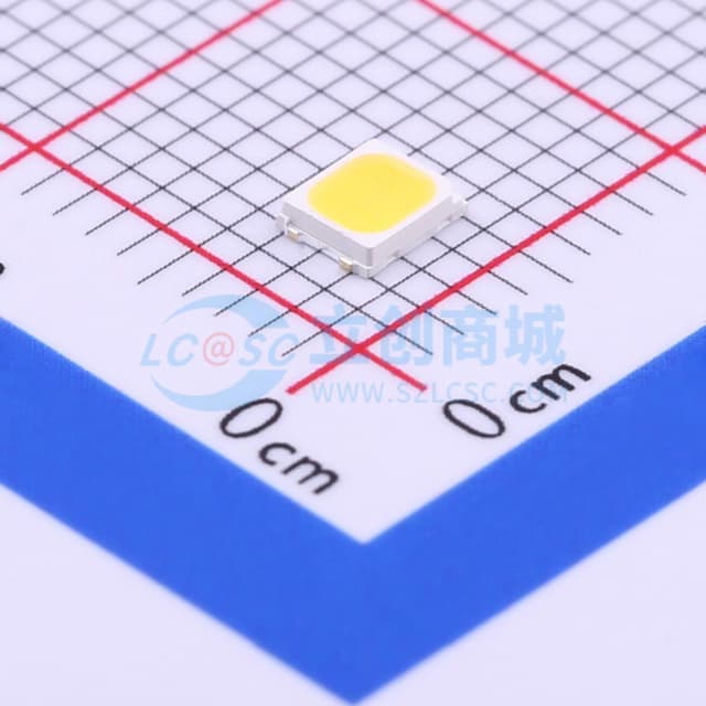 白灯 色温4000K实物图