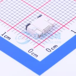 翻盖式 下接 P数:5P 间距:0.5mm缩略图