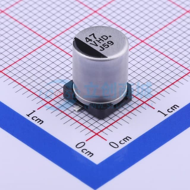 47uF ±20% 35V实物图