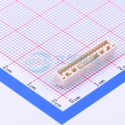 1x15P 间距:1.25mm 卧贴 系列:GH缩略图