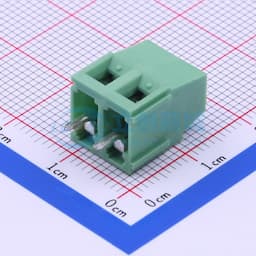 1x2P 5.08mm 直插 排数:1 每排P数:2 【螺钉】缩略图