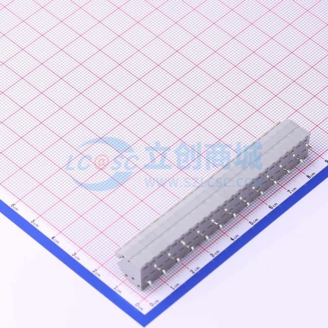 1x24P 3.5mm 每排P数:24 排数:1【插件】实物图