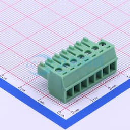 3.81mm 1x7P 排数:1 每排P数:7缩略图