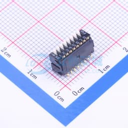8位 1.27mm 拨码开关缩略图