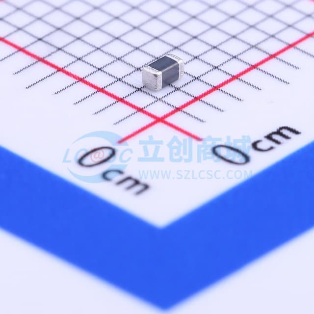 单路 0603磁珠 阻抗120Ω@100MHz实物图