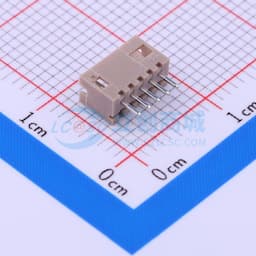 间距:1.25mm 1x5P【插件】缩略图