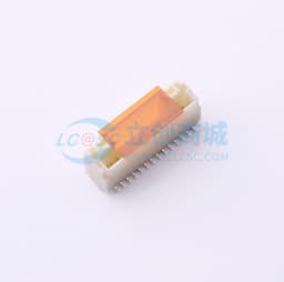 1x14P 间距:1mm 立贴 系列:NSH缩略图