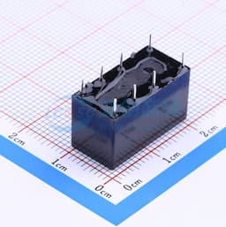 超小型5V继电器 双刀双掷 【继电】缩略图