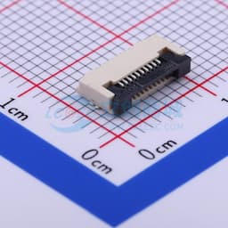 间距:0.5mm P数:10P 翻盖式 下接缩略图