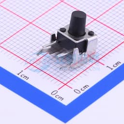 6*6*8mm 卧插 轻触开关 【插件】缩略图