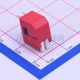 间距2.54mm 琴键 2位拨码开关 【拨码】缩略图