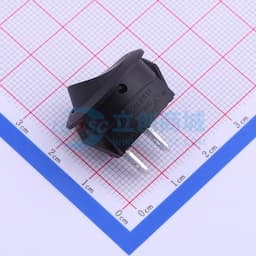 跷板开关SPST 圆型φ20mm 【插件】缩略图