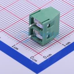 1x2P 5mm 直插 排数:1 每排P数:2 【螺钉】缩略图