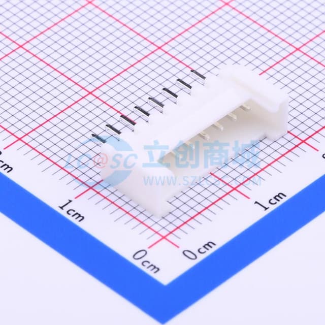 1x8P 间距:2mm 直插 系列:HY实物图