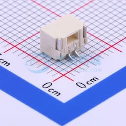 1x2P 间距:1.25mm 卧贴 系列:GH缩略图