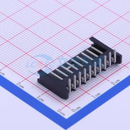 1x10P 间距:2.54mm 弯插 【插件】缩略图