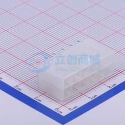 2x6P 间距:4.2mm 直插 【插件】缩略图