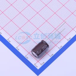 10uF ±20% 250V 【插件】缩略图