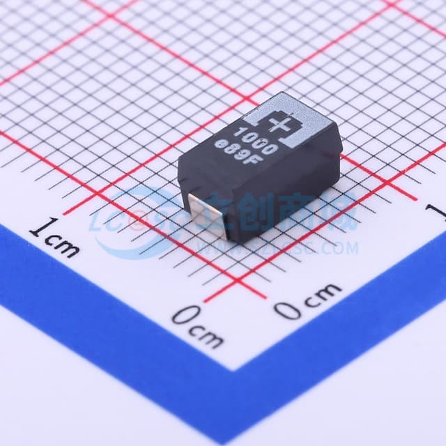 1000uF ±20% 2.5V实物图