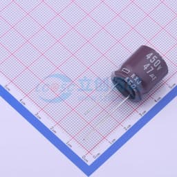47uF ±20% 450V 【插件】缩略图