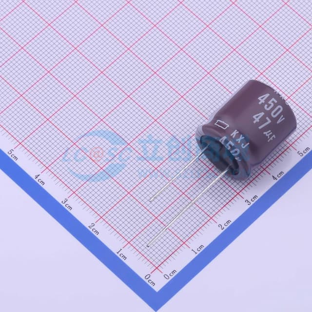 47uF ±20% 450V 【插件】实物图